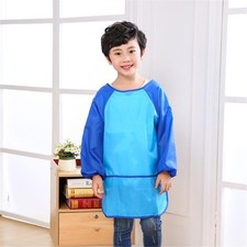 Kids apron long sleeve - apron,