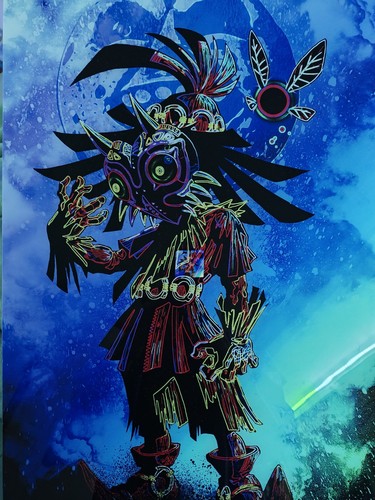Zelda majoras mask series game - majoras,