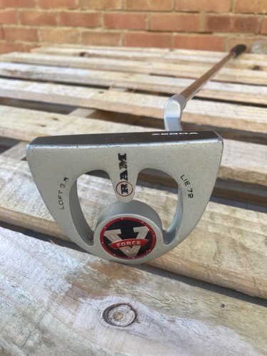 Ram zebra golf putter - golf, force