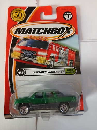 Matchbox 50th birthday diecast - matchbox,