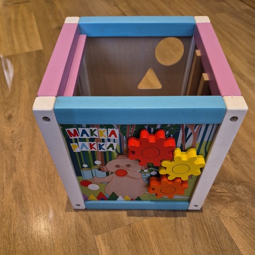 The night garden - the, wooden