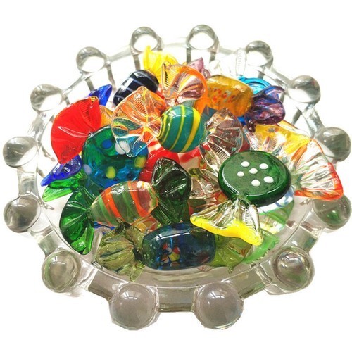 12pcs handmade vintage murano - 12pcs,