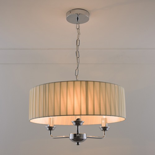 Arm chandelier with a - arm,