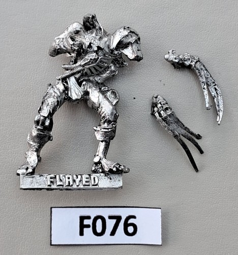 Necron flayed one metal - one,
