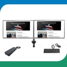 Dual Monitor 23-24 Inch FHD