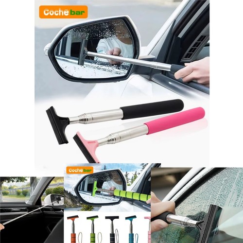 Car rearview mirror squeegee - rearview,