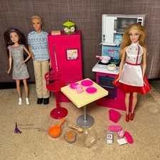 Barbie Doll Bundle - Kitchen &
