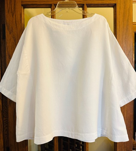 Eskandar white linen - eskandar, bateau