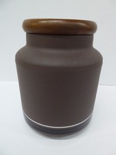 hornsea pottery storage jars