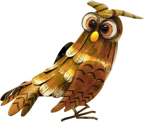 Owl garden ornament x 15 - garden,