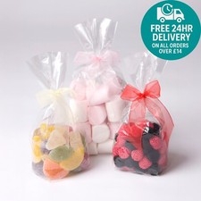 Cellophane bags block bottom - cellophane,