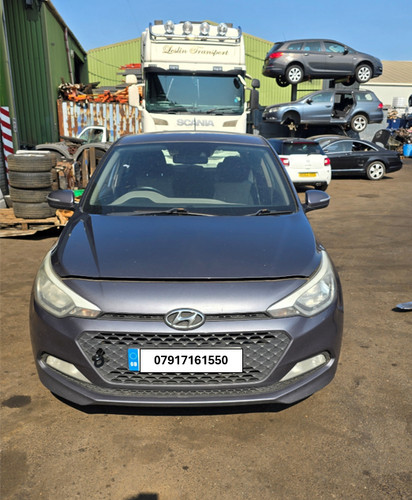 Hyundai i20 mk2 2015 - hyundai,