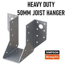 Simpson Strong-Tie HEAVY DUTY TRUSS JOIST HANGER UP TO 125mm x 50mm / PKS OF 10