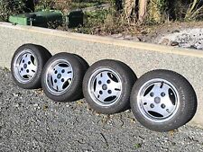 ATS 3 Spoke Wheels 4X130 6J ET20 165/60R14 Vredstein Snowtrac 3 Aircooled VW