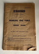 British Railways (SR) Working