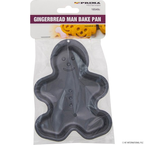 New gingerbread man bake - new,
