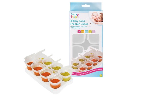 Baby weaning food - weaning, freezer