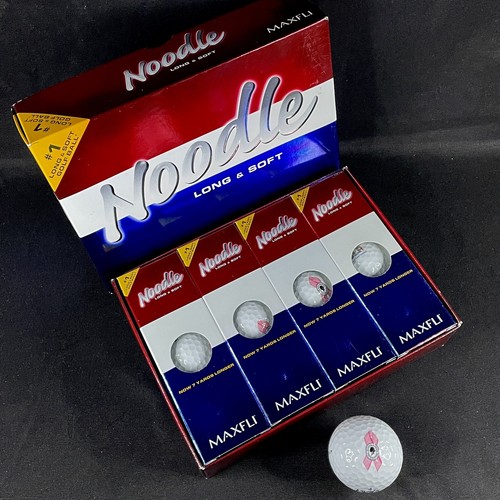 Maxfli noodle golf balls - maxfli,
