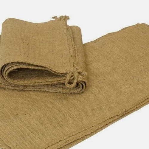 X10 hessian sand bag sacks - sand,