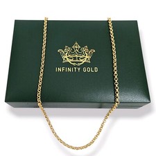 Mens 9ct Gold XP 4mm Diamond