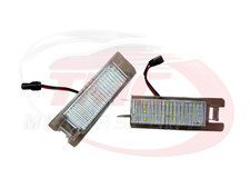 Abarth Punto LED Number Plate