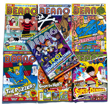 7 x BEANO MAGAZINE BACK ISSUES