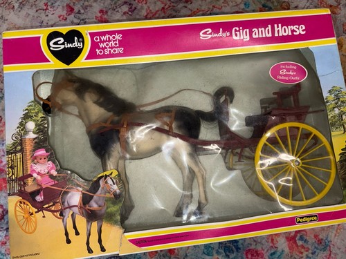 Vintage pedigree sindy - pedigree, &
