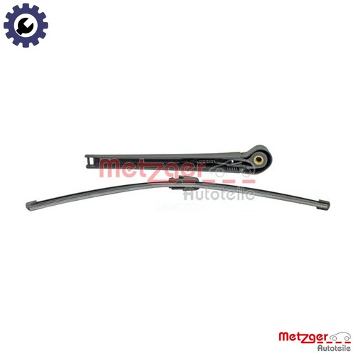 Wiper arm window cleaning - wiper,