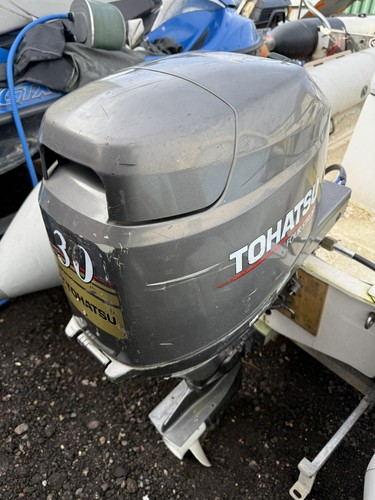 2004 tohatsu 30hp short - tohatsu,