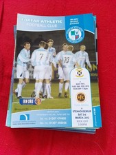 Forfar athletic home - athletic,