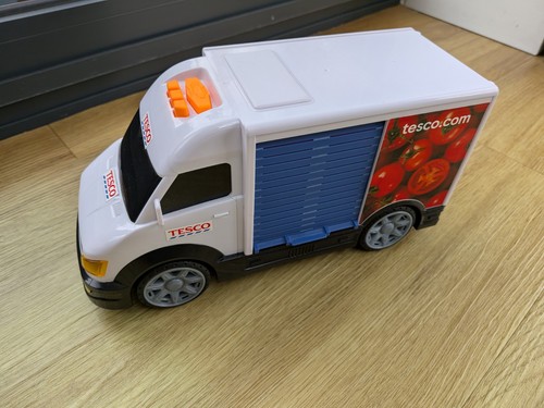 Tesco delivery toy van - delivery, truck