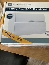 bg 16 way dual rcd ,populated
