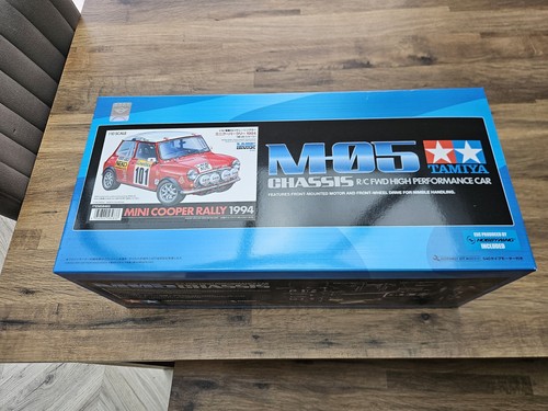 Tamiya mini monte carlo - monte, m05