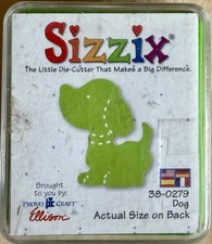 Sizzix Dog Die Cut Original