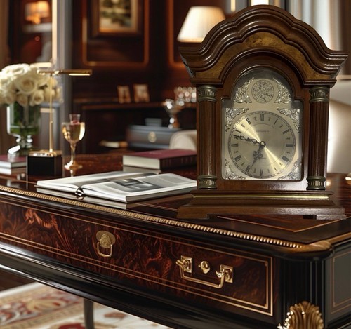 Vintage tempus fugit - fugit, wood