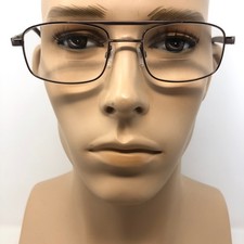 Specsavers Rueben Glasses Frames Bronze Pilot Eyeglasses Spectacles Frame Only