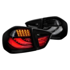 LED BAR Black Smoked Tail