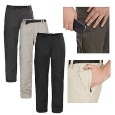 Trespass Mens Walking Trousers Cargo Pant Clifton