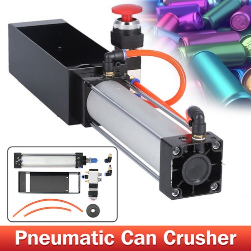 Aluminum can crusher - crusher, heavy