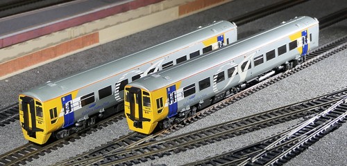Bachmann 506 class 158 - bachmann,