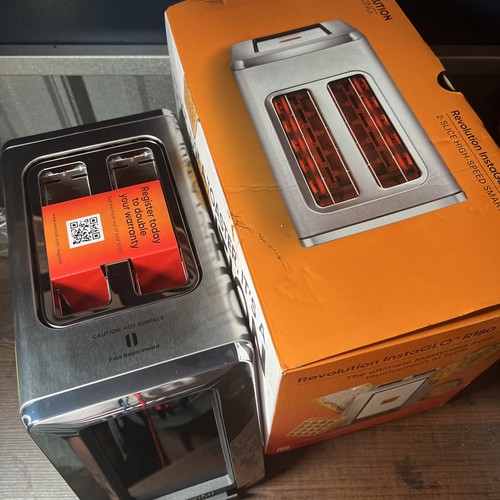 Revolution r180 smart toaster - smart,