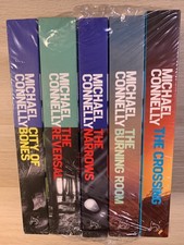Michael Connelly 5 Book Bundle