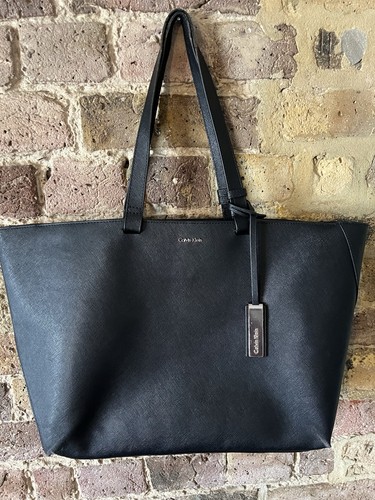 Calvin klein black tote bag - tote,