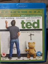Ted extended edition blu - edition, blu-ray