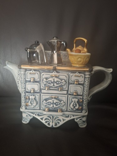 The teapottery ornamental - the,