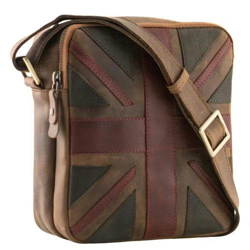 Mala leather union jack - leather,