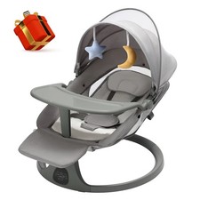 Baby swing with Footrest and