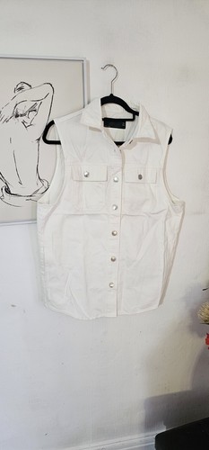 Asos desing sleeveless denim - desing,