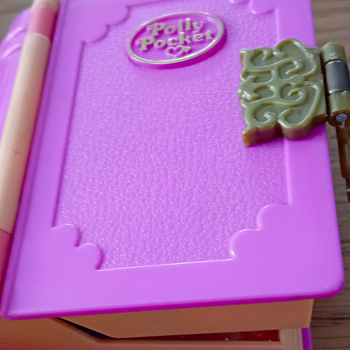Polly pocket 1995 glitter - polly,
