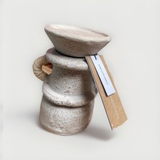 Ceramic Pillar Candle